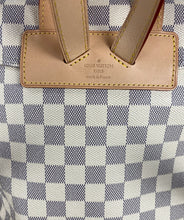 Load image into Gallery viewer, Louis Vuitton sperone backpack in damier azur