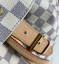 Load image into Gallery viewer, Louis Vuitton sperone backpack in damier azur