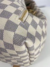 Load image into Gallery viewer, Louis Vuitton sperone backpack in damier azur