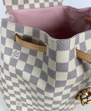 Load image into Gallery viewer, Louis Vuitton sperone backpack in damier azur