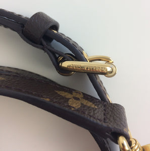 Louis Vuitton monogram shoulder strap