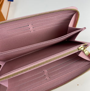 Louis Vuitton zippy wallet damier azur