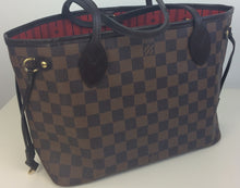 Load image into Gallery viewer, Louis vuitton neverfull pm damier