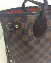 Load image into Gallery viewer, Louis vuitton neverfull pm damier