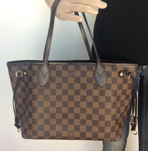 Louis vuitton neverfull pm damier