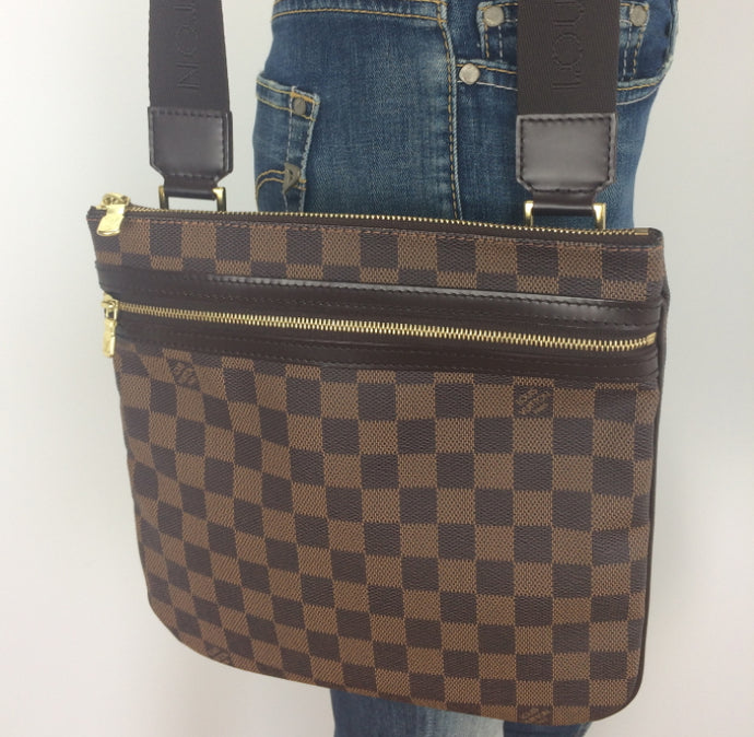 Louis Vuitton pochette bosphore damier