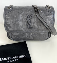 Load image into Gallery viewer, Saint Laurent baby Niki in vintage leather