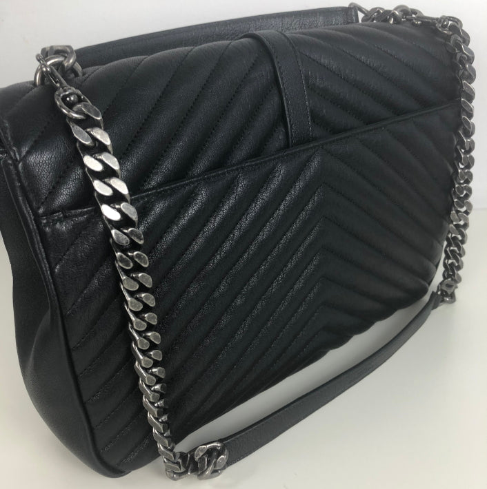 Saint Laurent Large College Bag – Lady Clara'S Collection