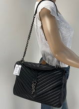 Load image into Gallery viewer, Saint Laurent large college bag