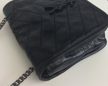 Load image into Gallery viewer, Saint Laurent niki vintage leather chain wallet