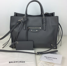 Load image into Gallery viewer, Balenciaga papier A6 tote crossbody bag