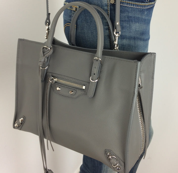 Balenciaga papier A6 tote crossbody bag – Lady Clara's Collection