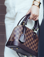 Load image into Gallery viewer, Louis Vuitton alma BB damier ebene