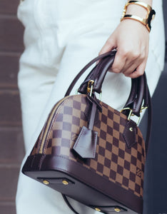 Louis Vuitton alma BB damier ebene