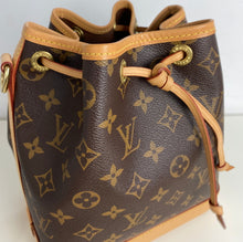 Load image into Gallery viewer, Louis Vuitton Noe BB bucket bag no strap