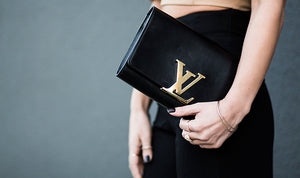 Louis Vuitton Louise clutch