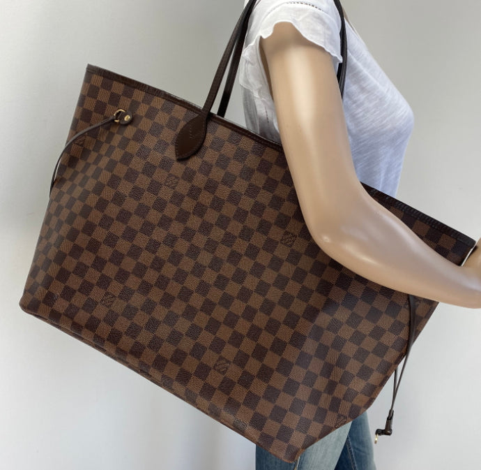 Louis Vuitton neverfull GM damier