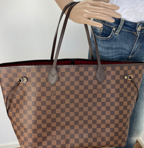 Louis Vuitton neverfull GM damier